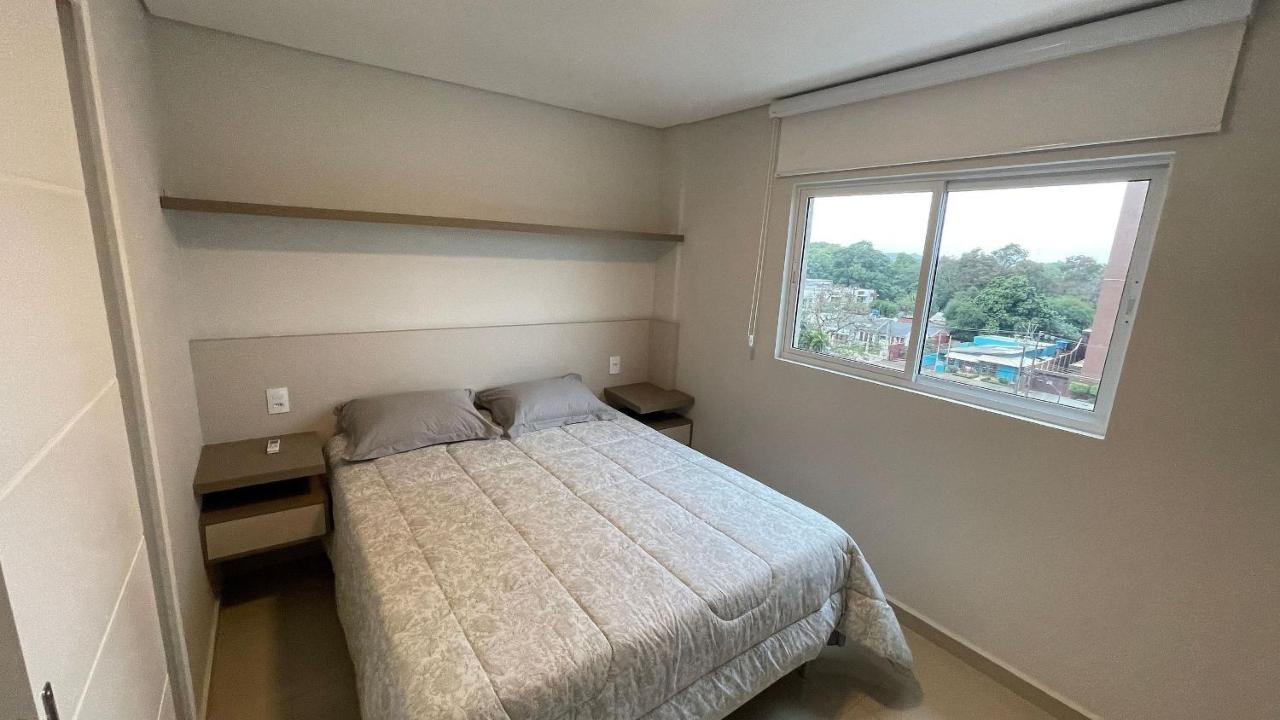 Apartamento Novinho E Confortavel No Centro De Foz 伊瓜苏 外观 照片