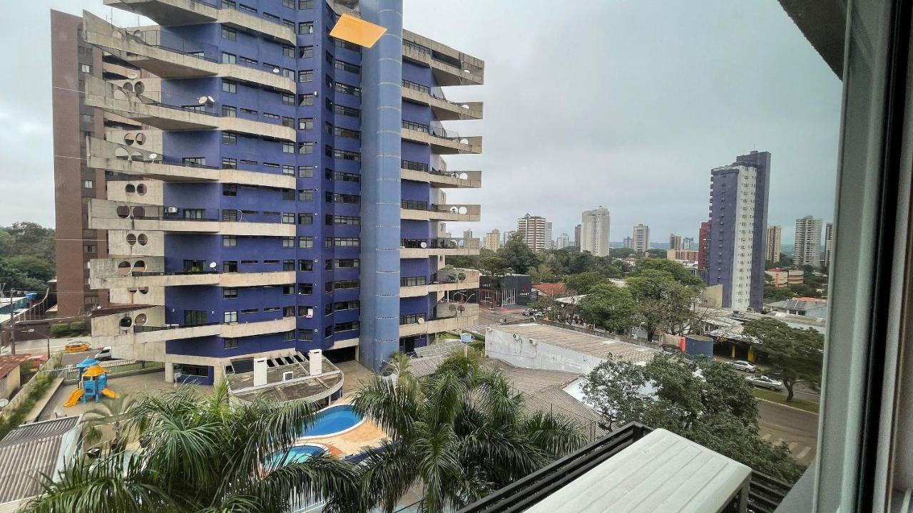 Apartamento Novinho E Confortavel No Centro De Foz 伊瓜苏 外观 照片