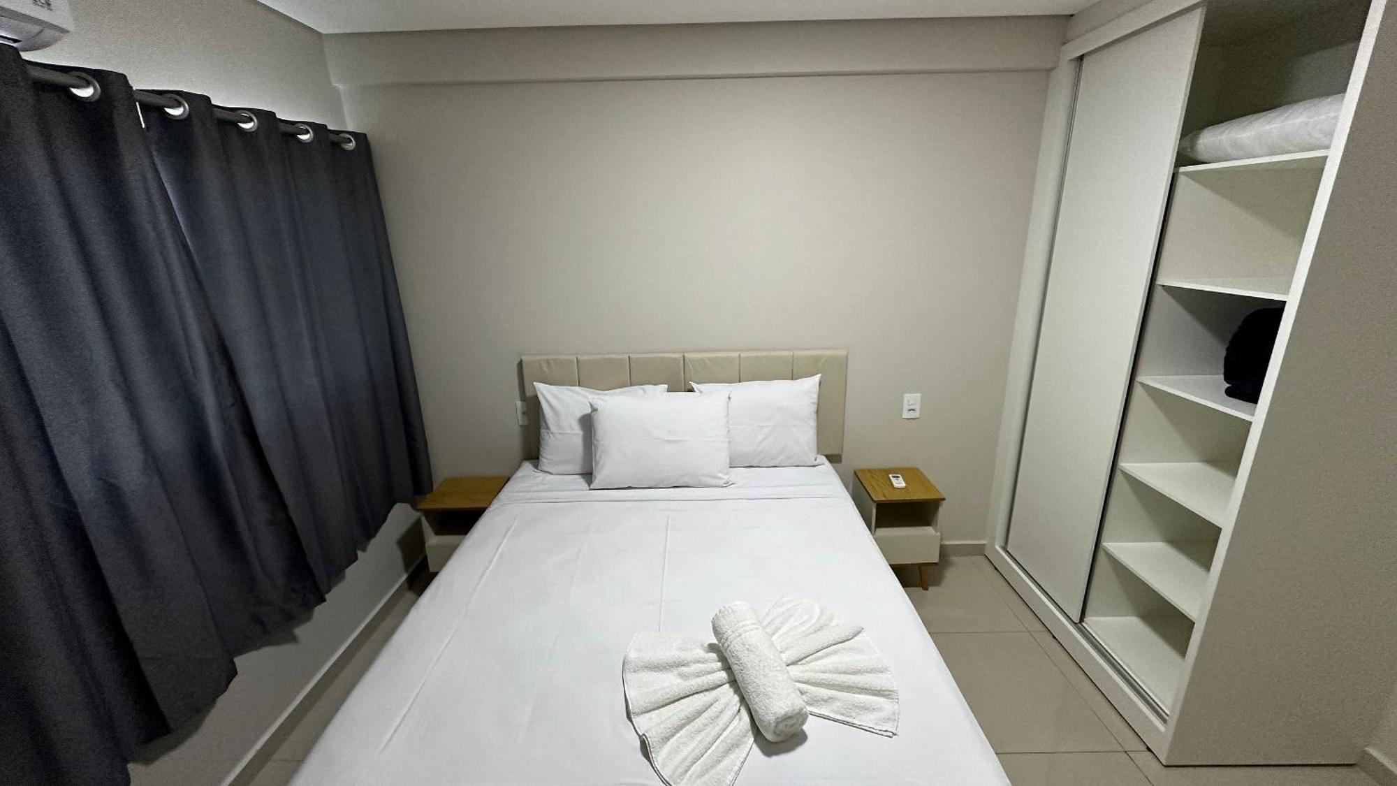 Apartamento Novinho E Confortavel No Centro De Foz 伊瓜苏 外观 照片