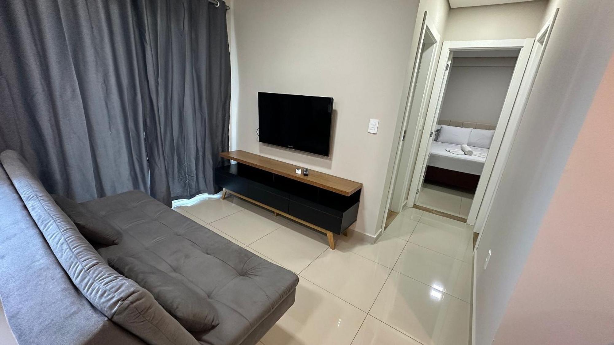 Apartamento Novinho E Confortavel No Centro De Foz 伊瓜苏 外观 照片