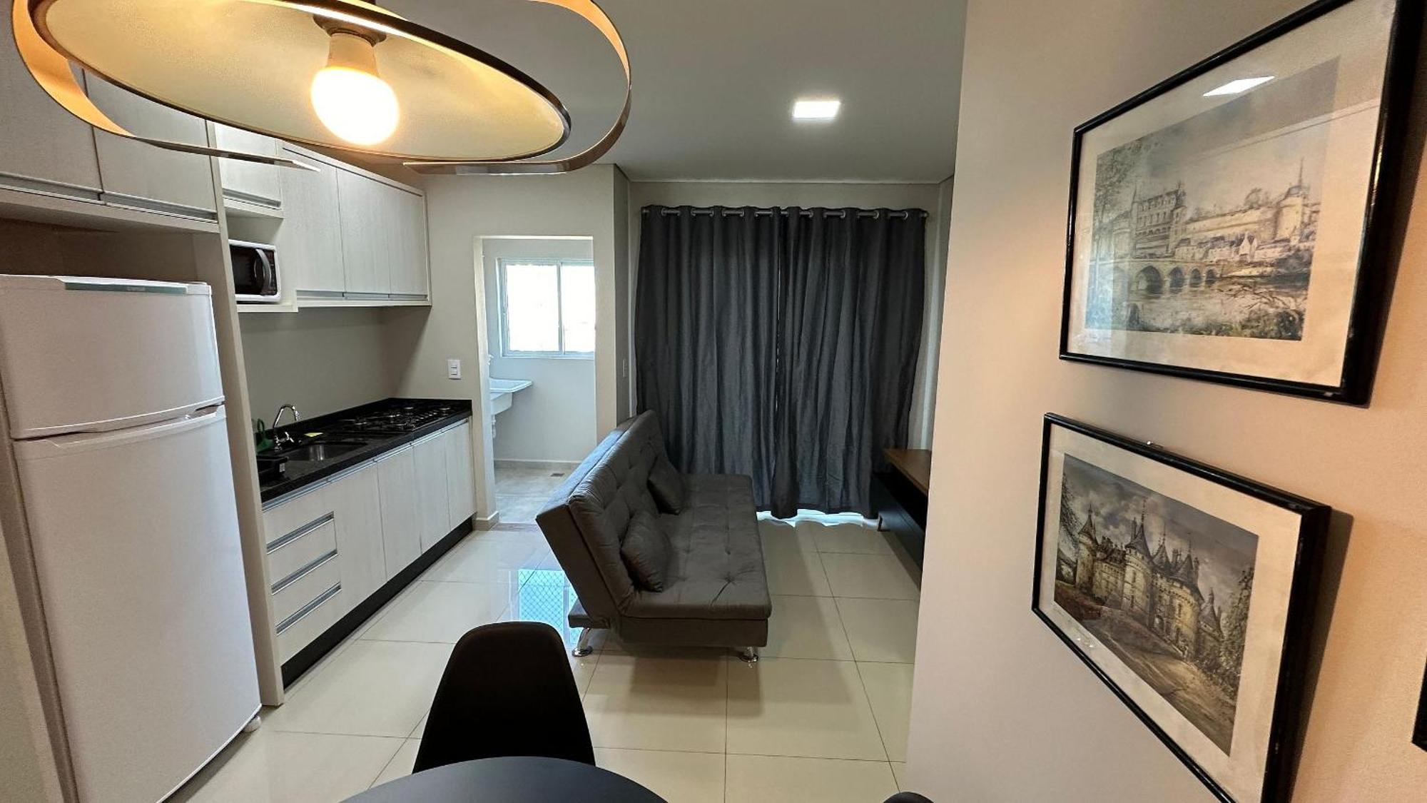 Apartamento Novinho E Confortavel No Centro De Foz 伊瓜苏 外观 照片