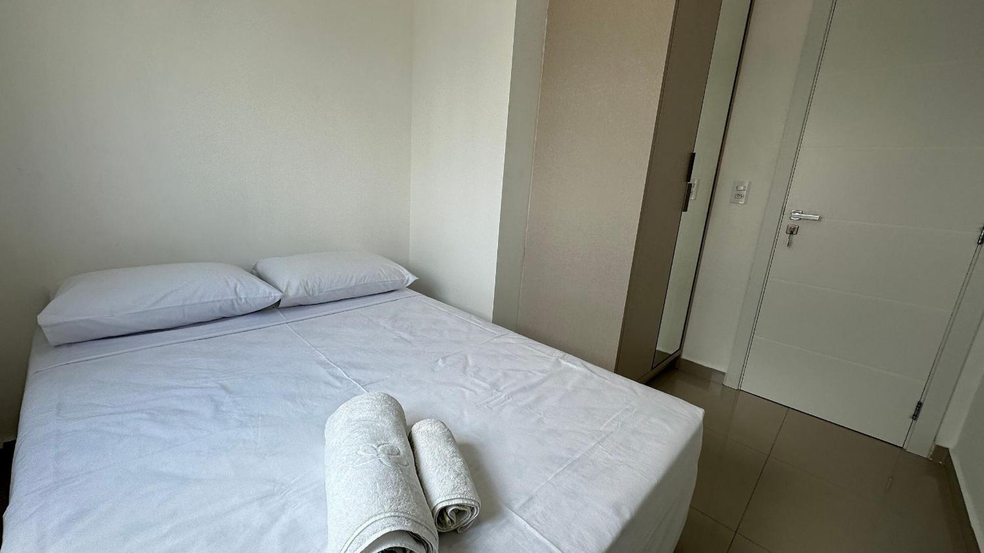 Apartamento Novinho E Confortavel No Centro De Foz 伊瓜苏 外观 照片