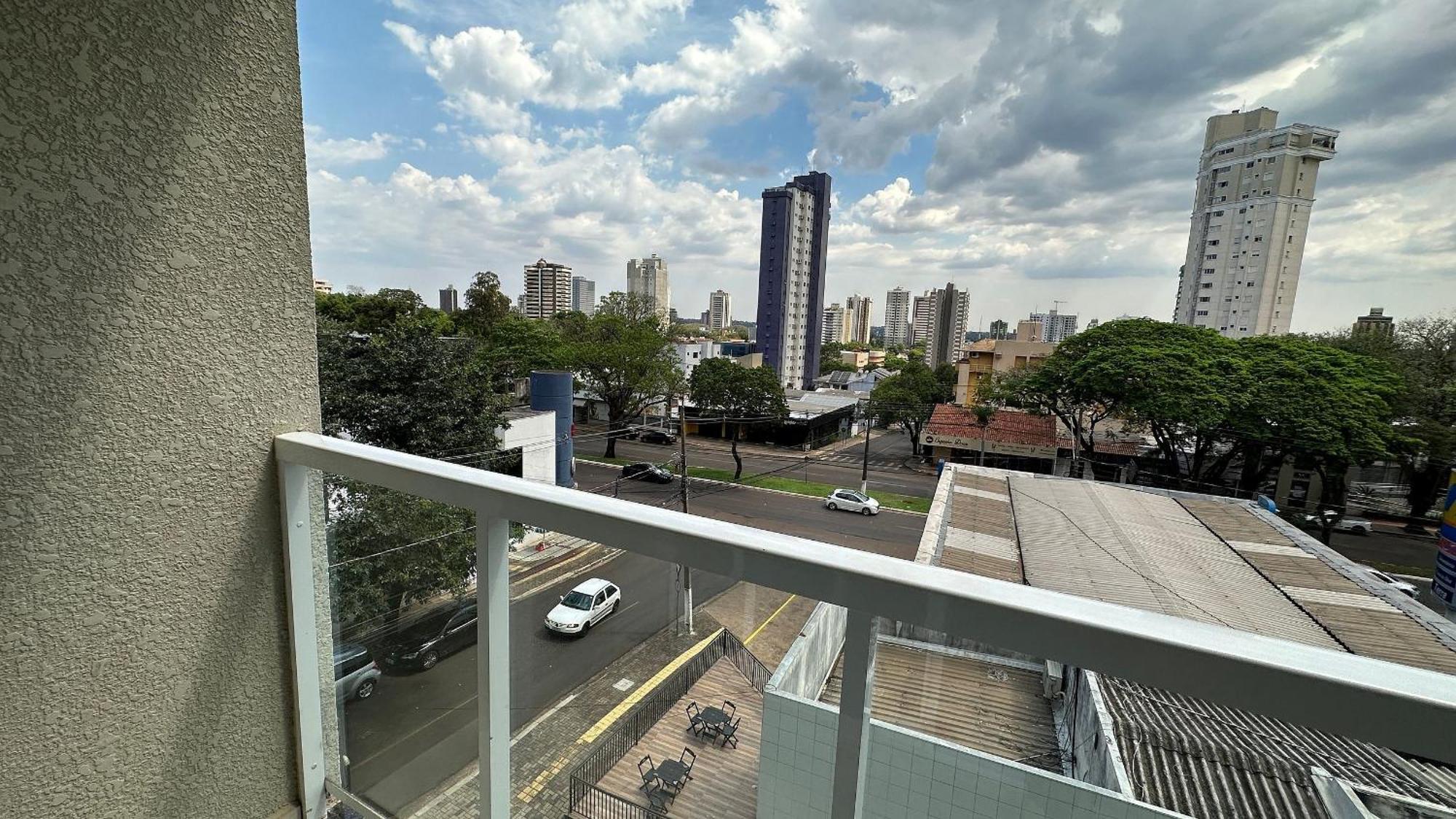 Apartamento Novinho E Confortavel No Centro De Foz 伊瓜苏 外观 照片